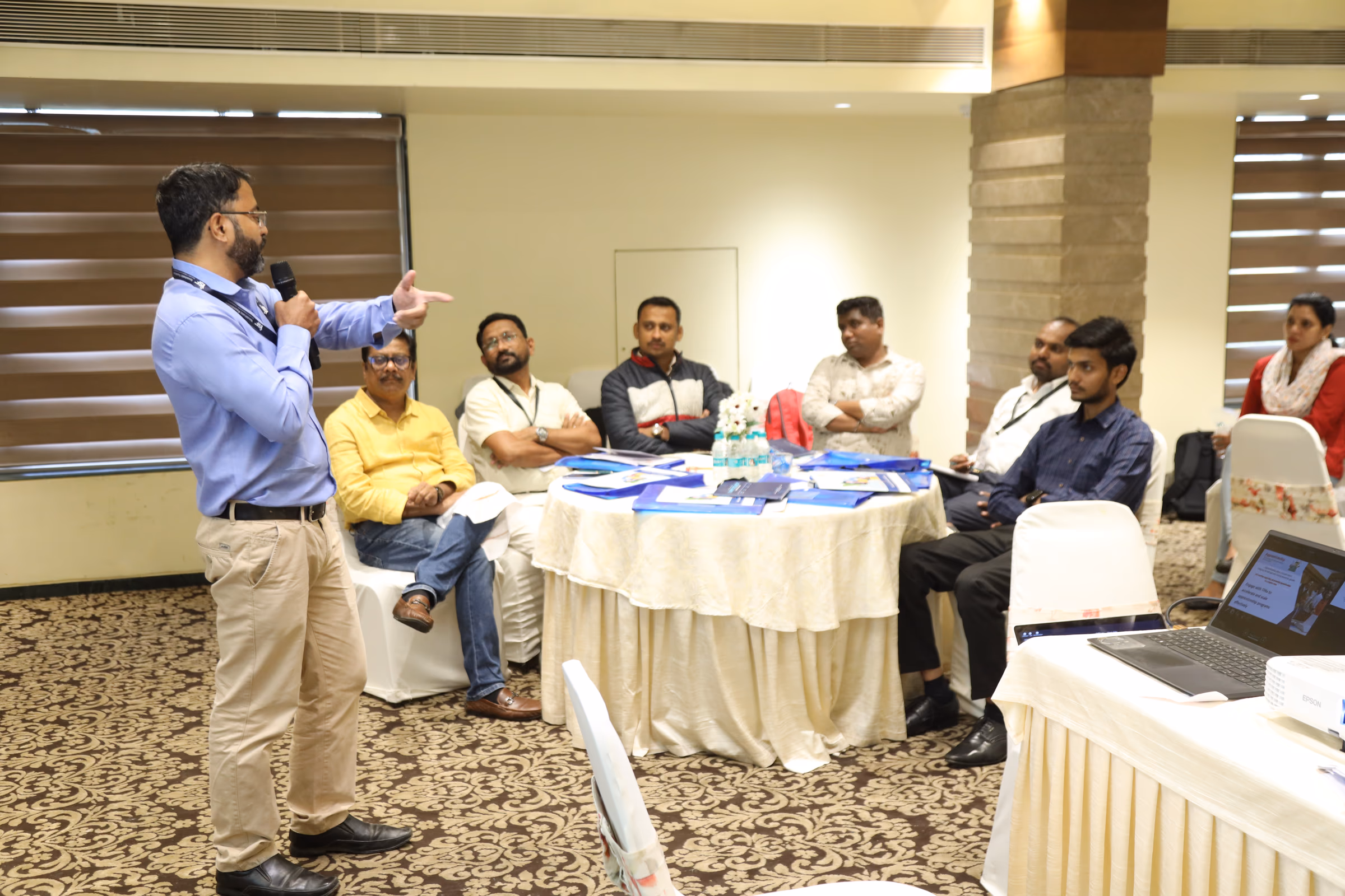 Speakers and participants during the Mumbai Code on Social Security workshop